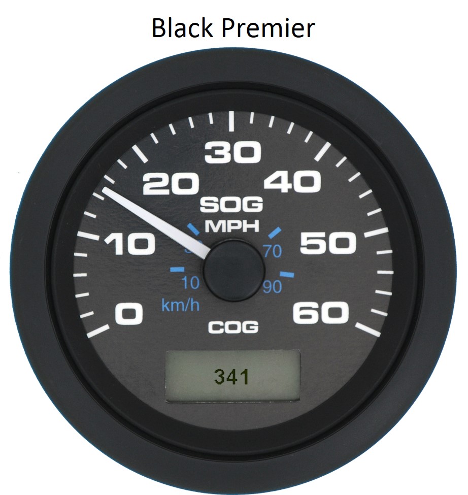 VeeThree Gauges MSG Marine