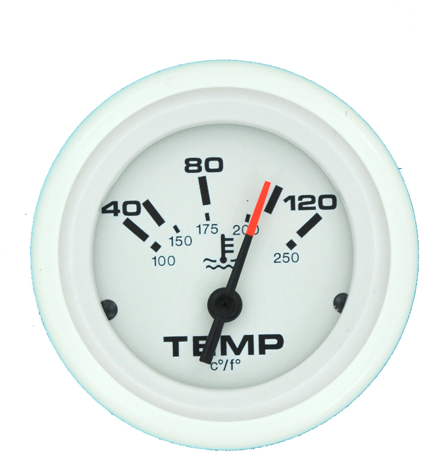 VeeThree Water Temp 40 120F MSG Marine
